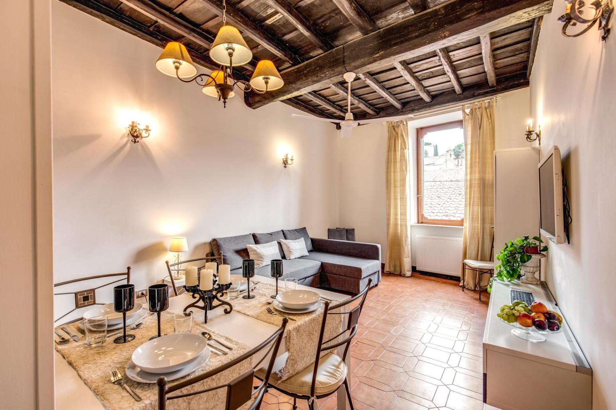 Elegant Apartment Behind The Colosseum Rom Exterior foto
