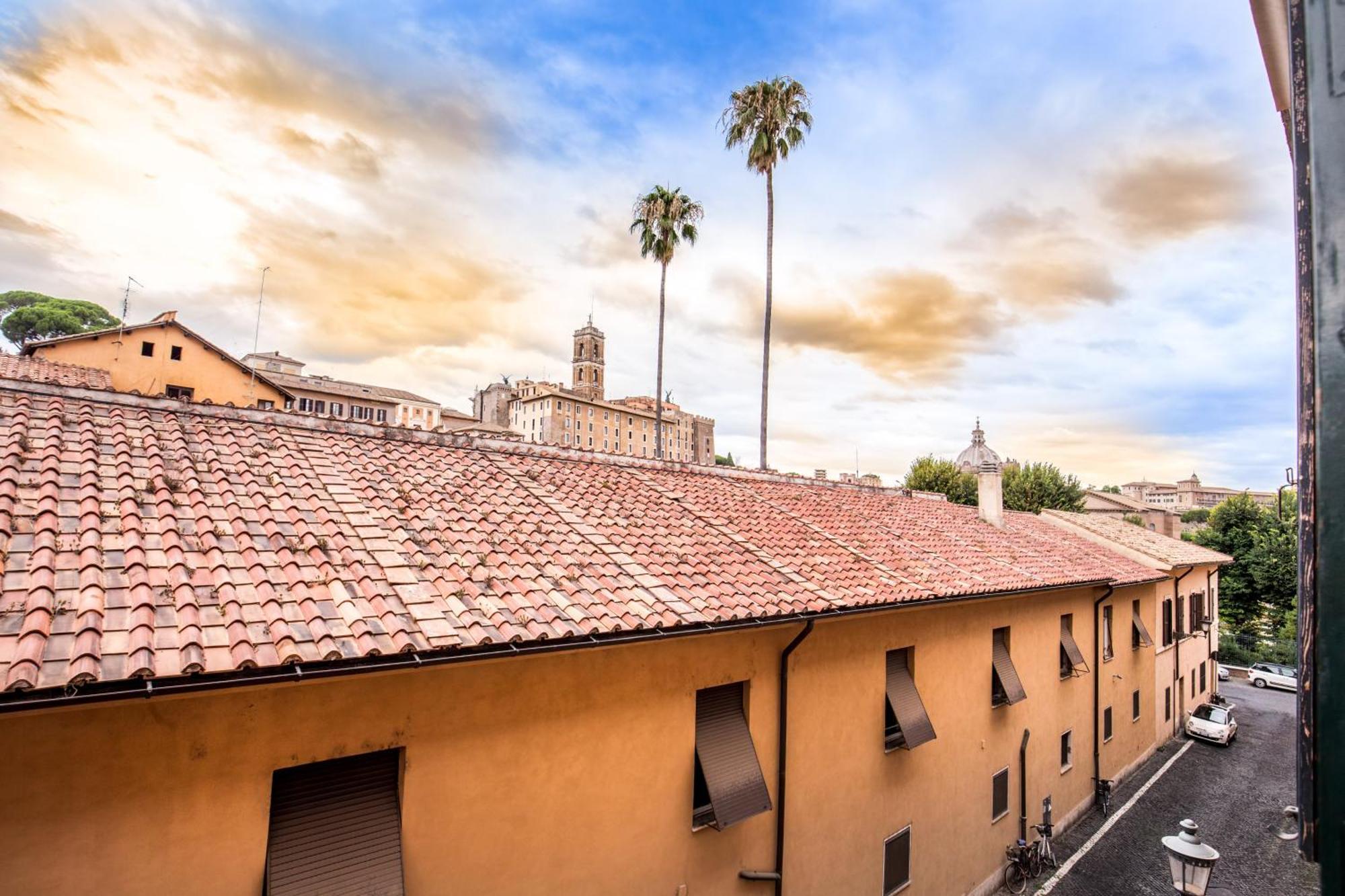 Elegant Apartment Behind The Colosseum Rom Exterior foto