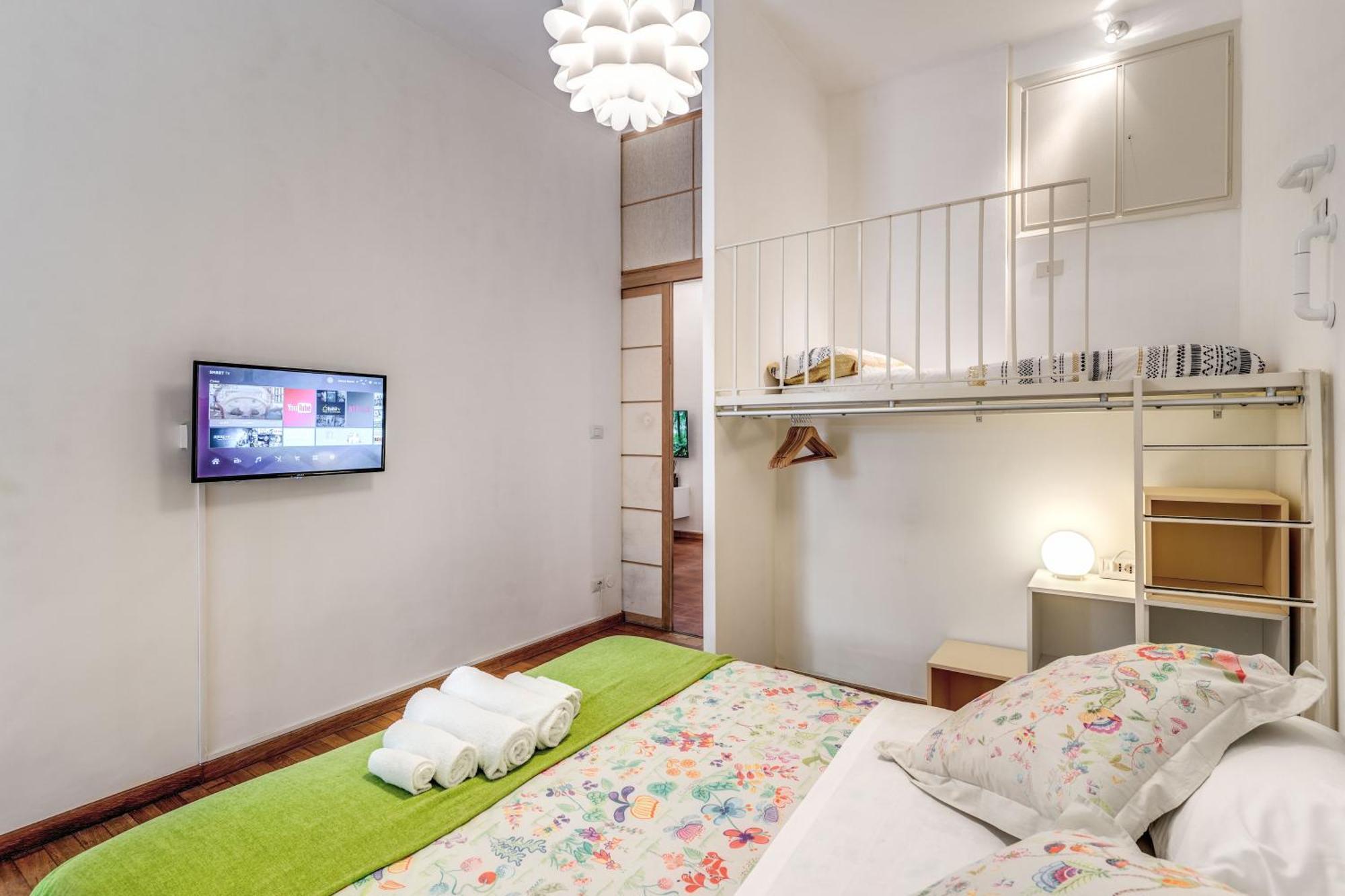 Elegant Apartment Behind The Colosseum Rom Exterior foto