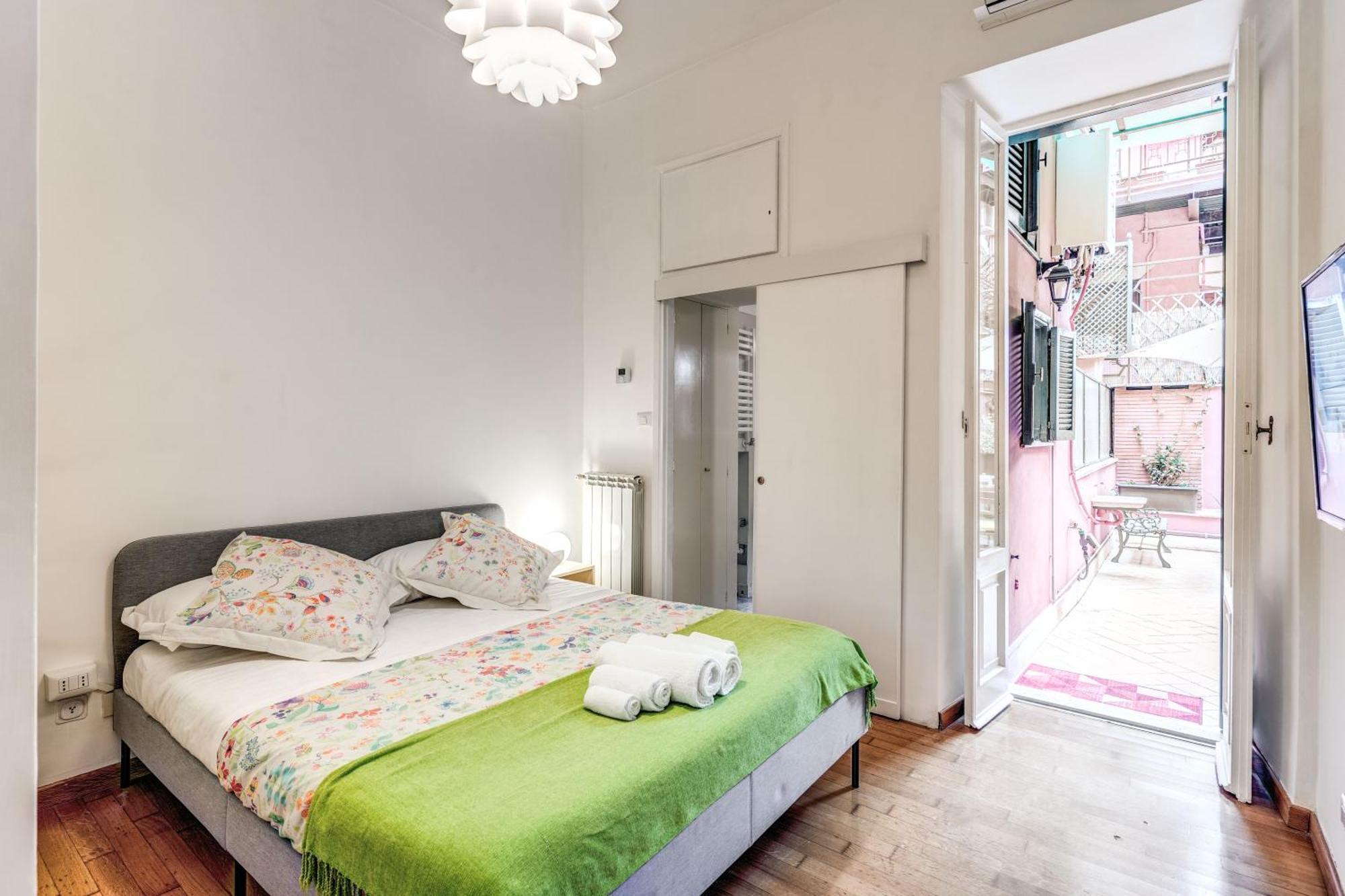 Elegant Apartment Behind The Colosseum Rom Exterior foto