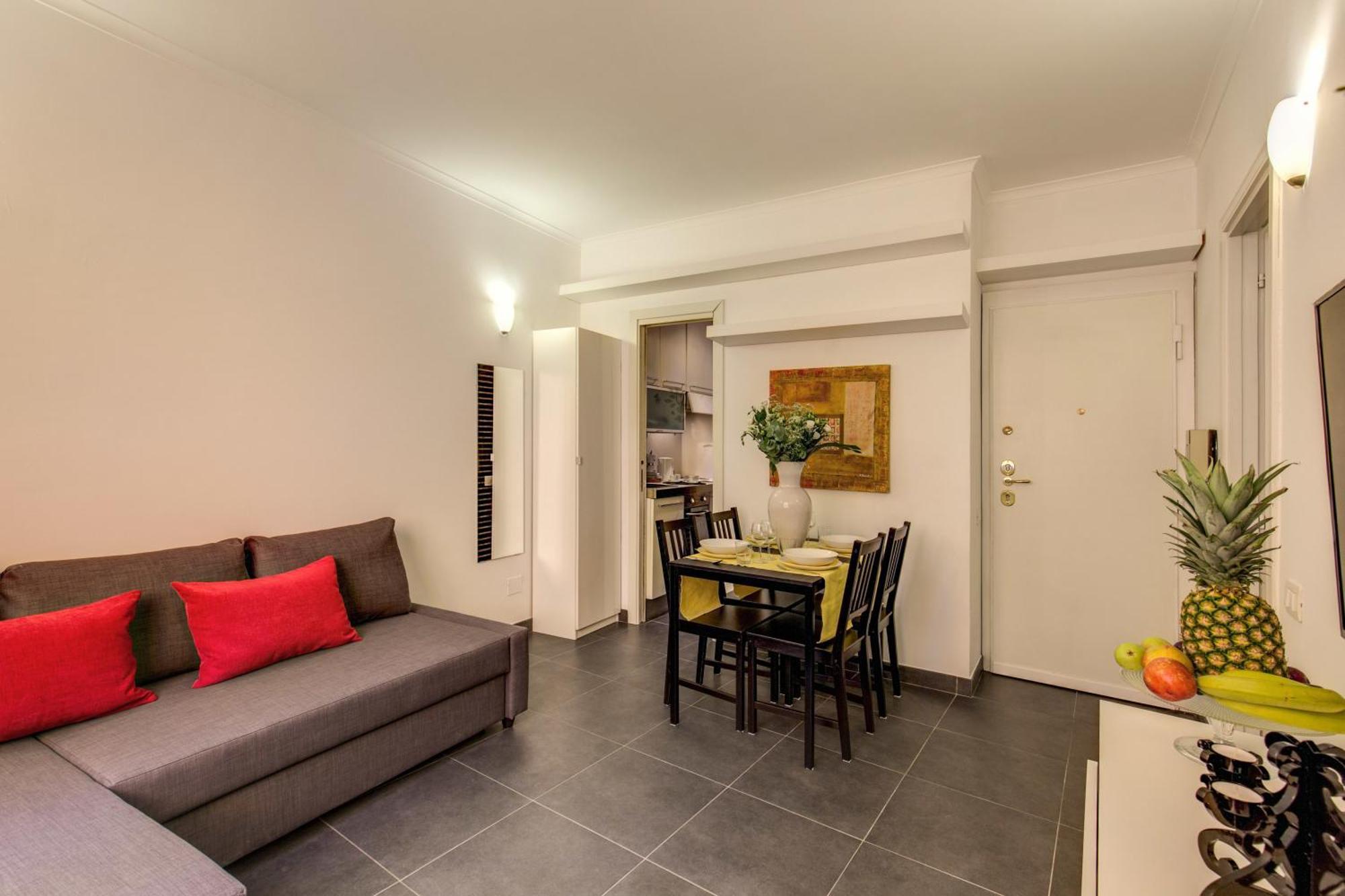 Elegant Apartment Behind The Colosseum Rom Zimmer foto