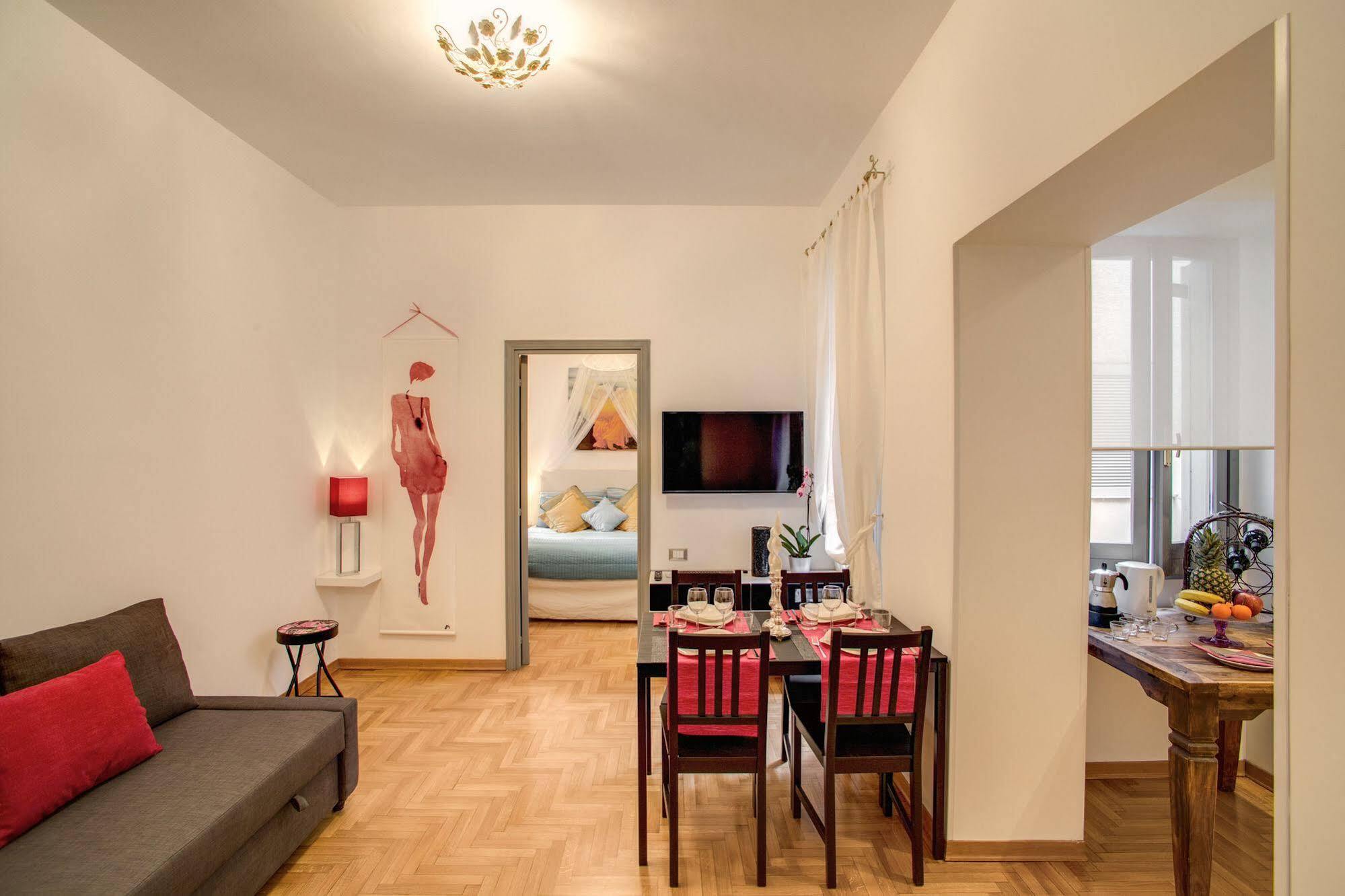 Elegant Apartment Behind The Colosseum Rom Exterior foto